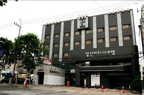Apsan Business Hotel Daegu Exterior photo
